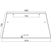 Deutz Fahr DX (Starcab) np.4.10 - szyba przednia / tylna - wersja 1