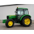 Jonh Deere kabina Naglak - szyba drzwi lewe